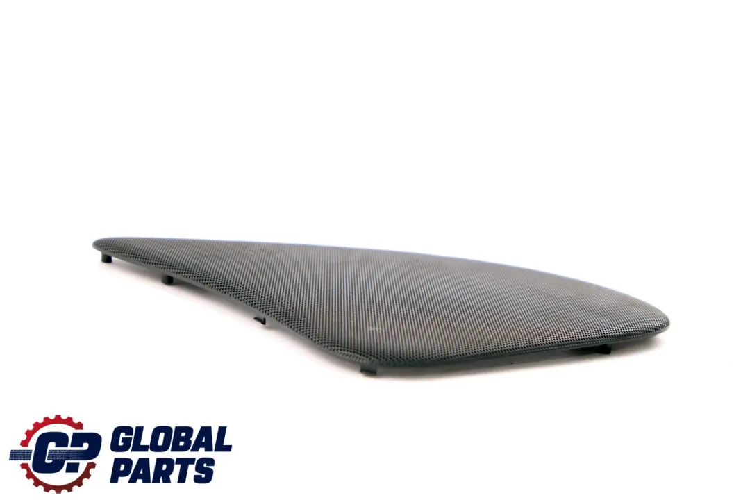 BMW Mini Cooper R50 Cover Trim Lower Loudspeaker Left N/S Grid Silver Grey