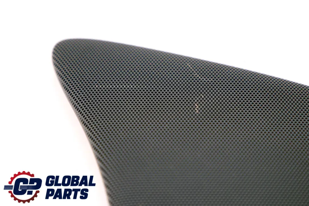 BMW Mini Cooper R50 Cover Trim Lower Loudspeaker Left N/S Grid Silver Grey