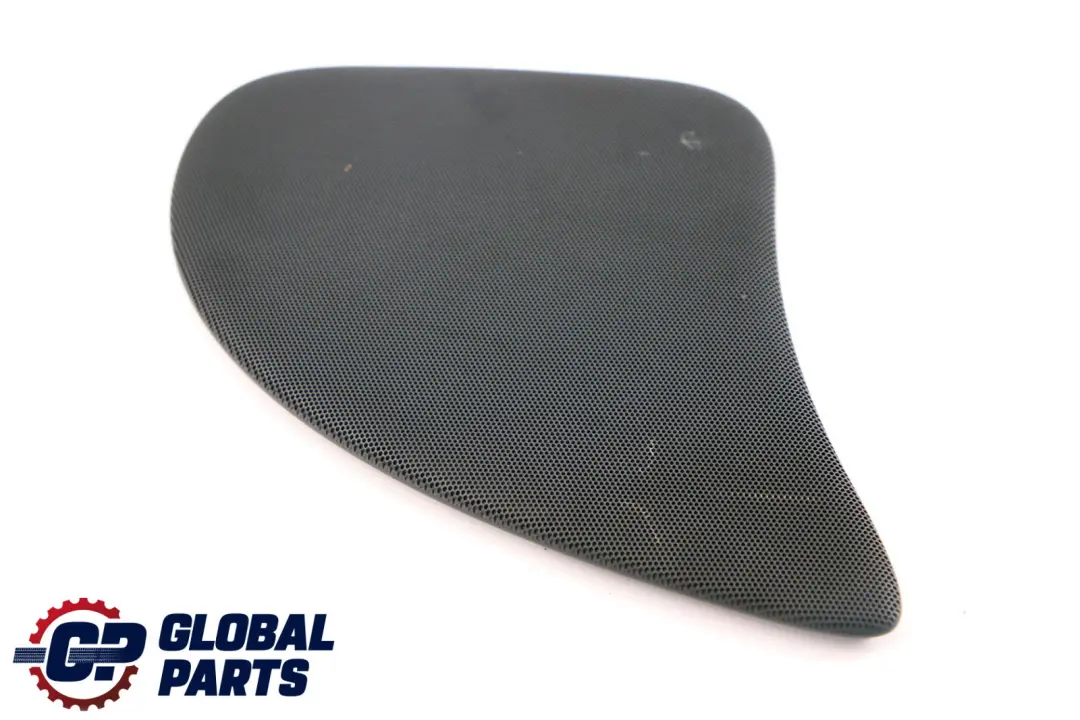 BMW Mini Cooper R50 Cover Trim Lower Loudspeaker Left N/S Grid Silver Grey