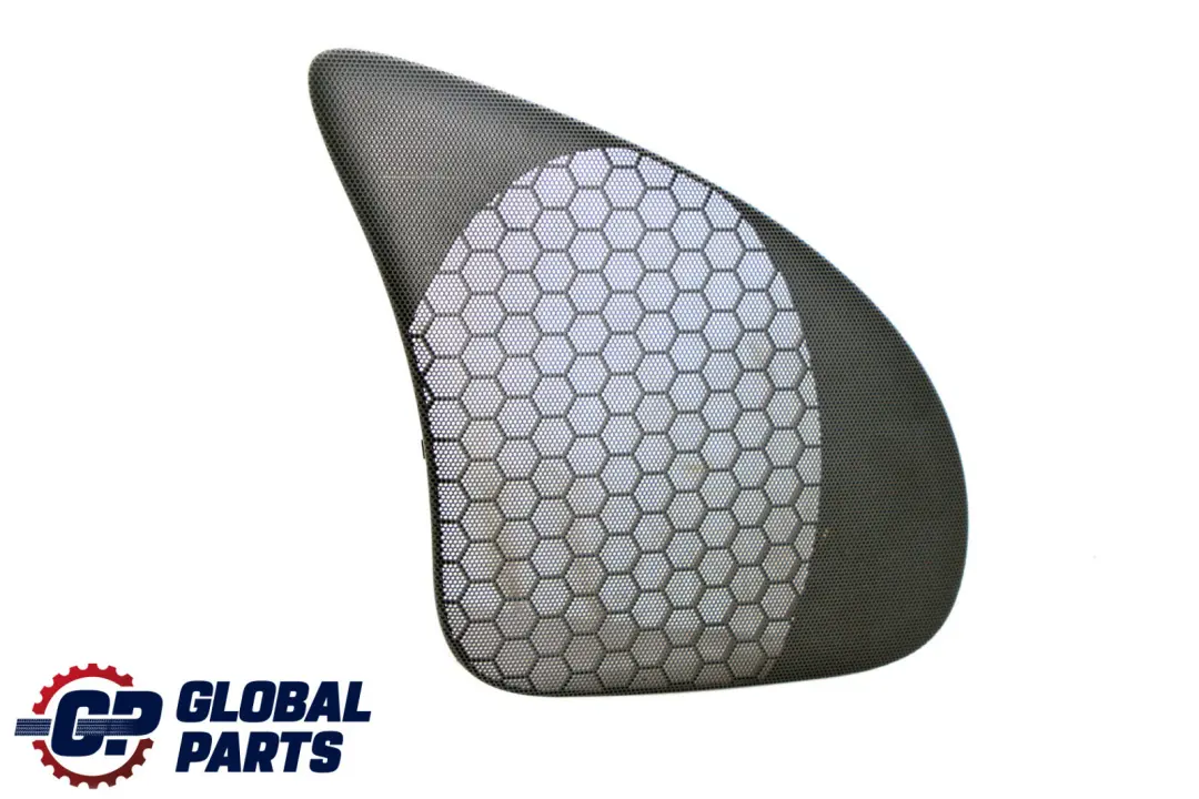 BMW Mini Cooper R50 Cover Trim Lower Loudspeaker Left N/S Grid Silver Grey