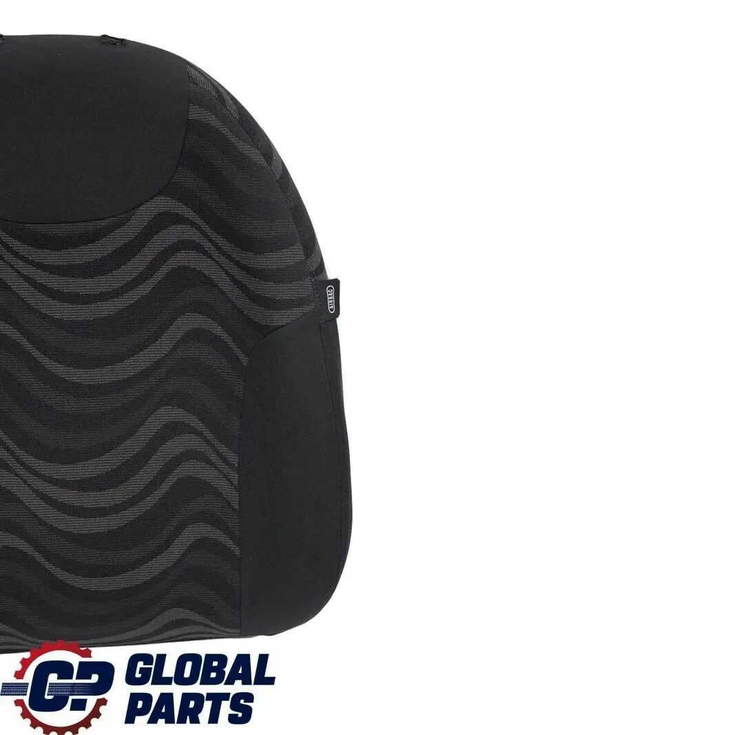 Mini Cooper One R50 Asiento Delantero Izquierdo Funda Respaldo Tela Squab Aqua