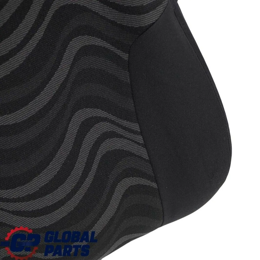 Mini Cooper One R50 Asiento Delantero Izquierdo Funda Respaldo Tela Squab Aqua