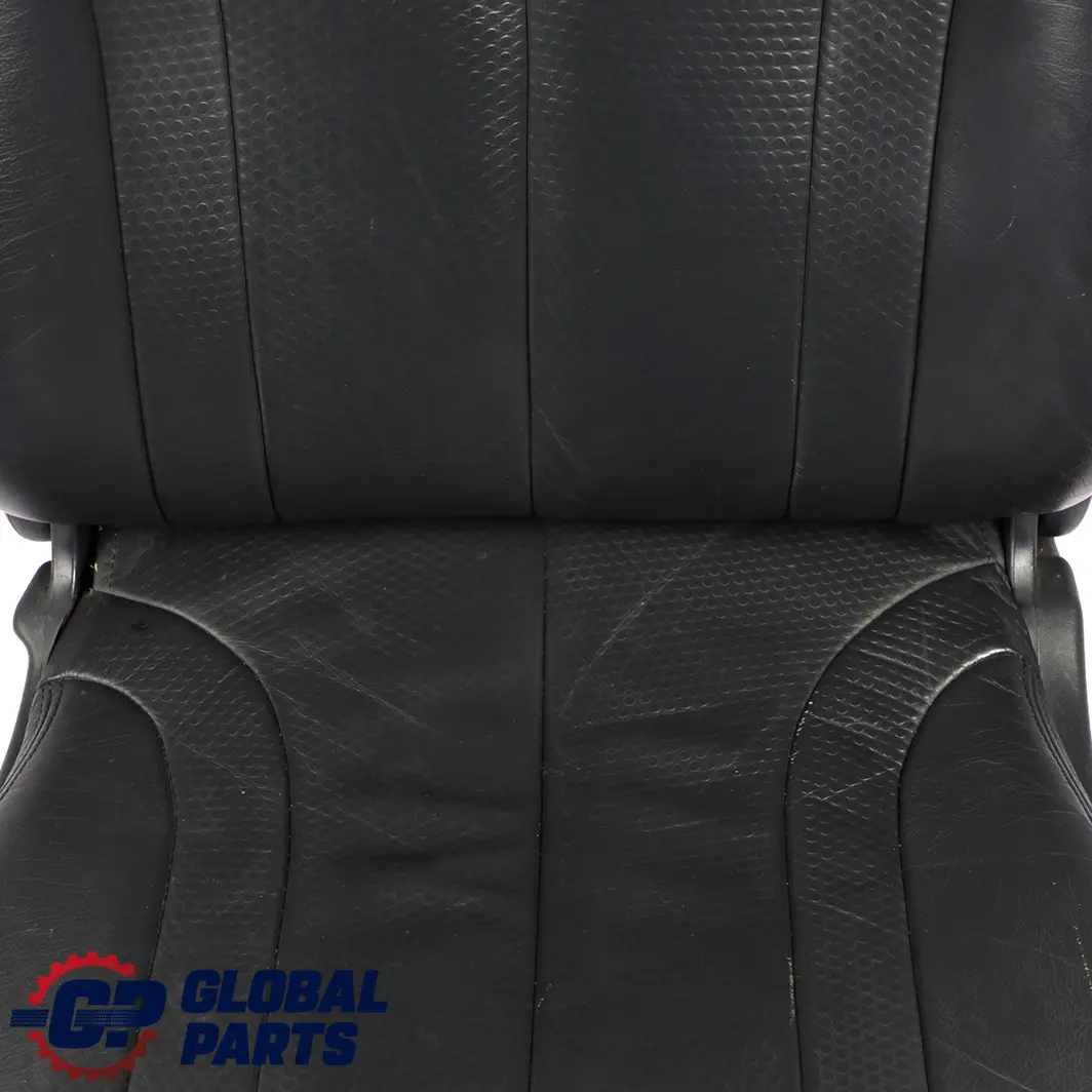 Mini Cooper One R50 Front Left N/S Leather Profile Seat Panther Black Passenger