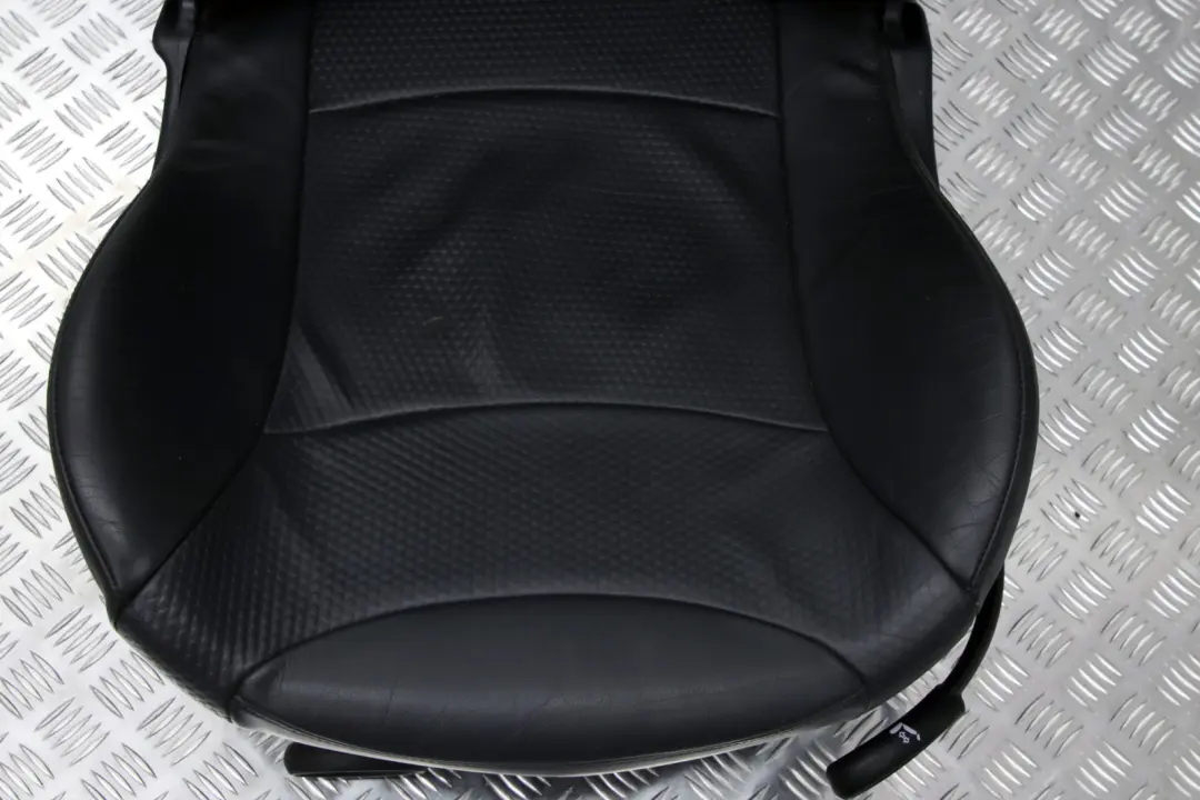 BMW Mini Cooper R50 Front Left N/S Sport Leather Seat Passenger Side Black