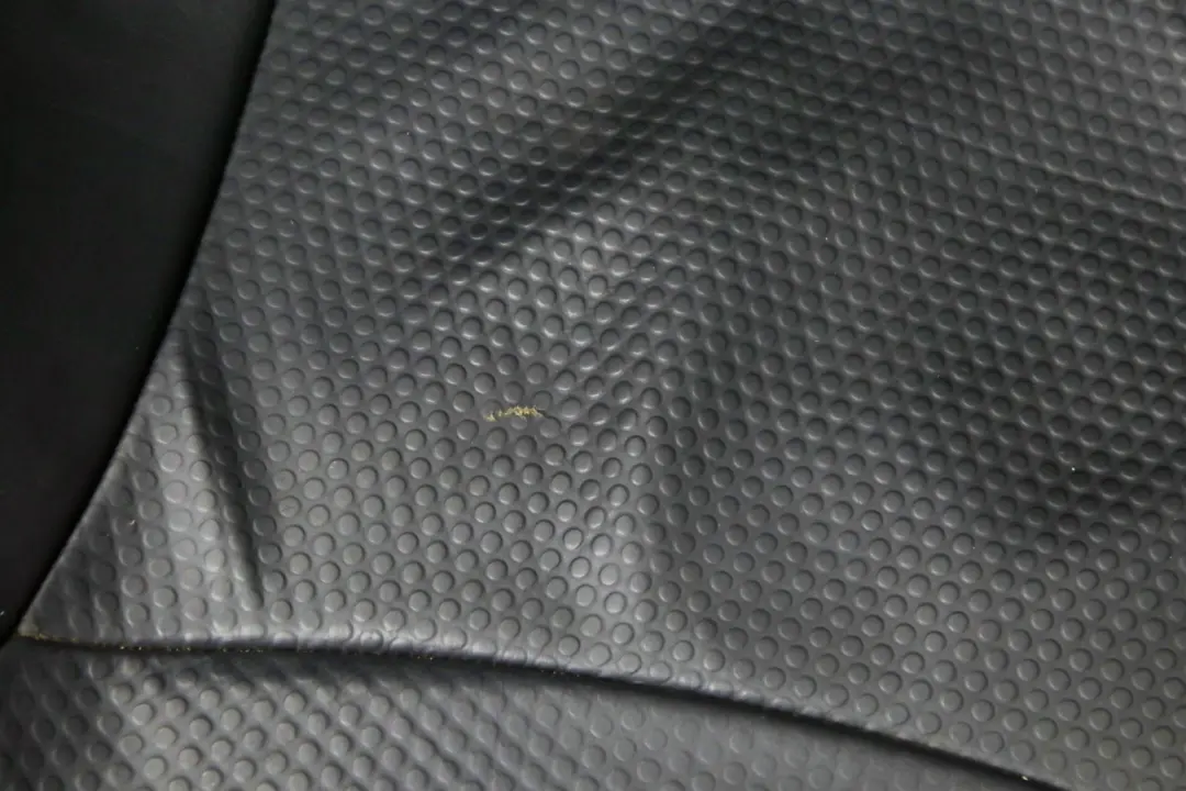 BMW Mini Cooper R50 Front Left N/S Sport Leather Seat Passenger Side Black