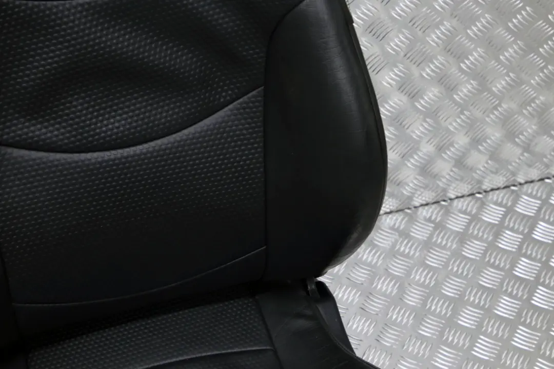 BMW Mini Cooper R50 Front Left N/S Sport Leather Seat Passenger Side Black
