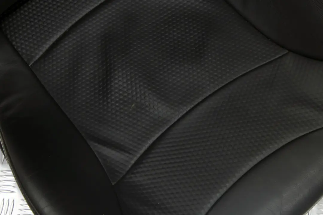 BMW Mini Cooper R50 Front Left N/S Sport Leather Seat Passenger Side Black