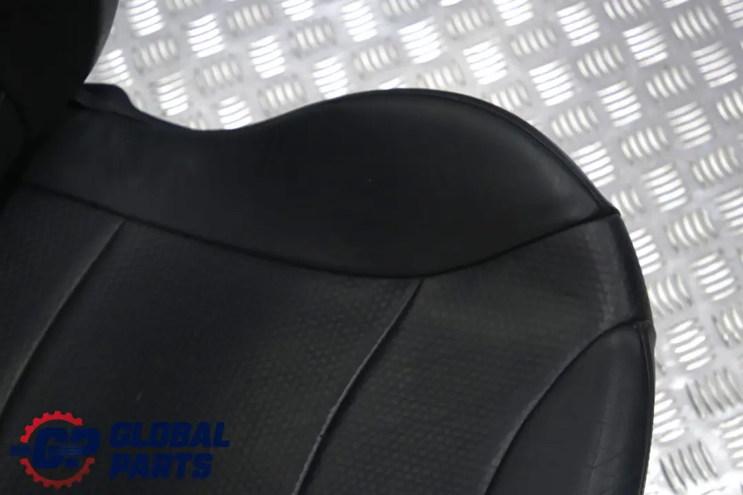 BMW Mini Cooper One R50 Front Right O/S Leather Seat Side Panther Black
