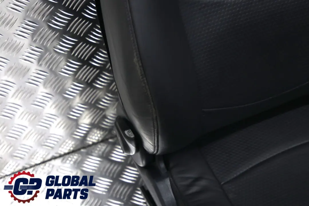 BMW Mini Cooper One R50 Front Right O/S Leather Seat Side Panther Black