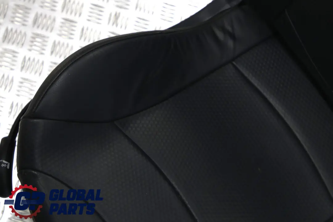BMW Mini Cooper One R50 Front Right O/S Leather Seat Side Panther Black