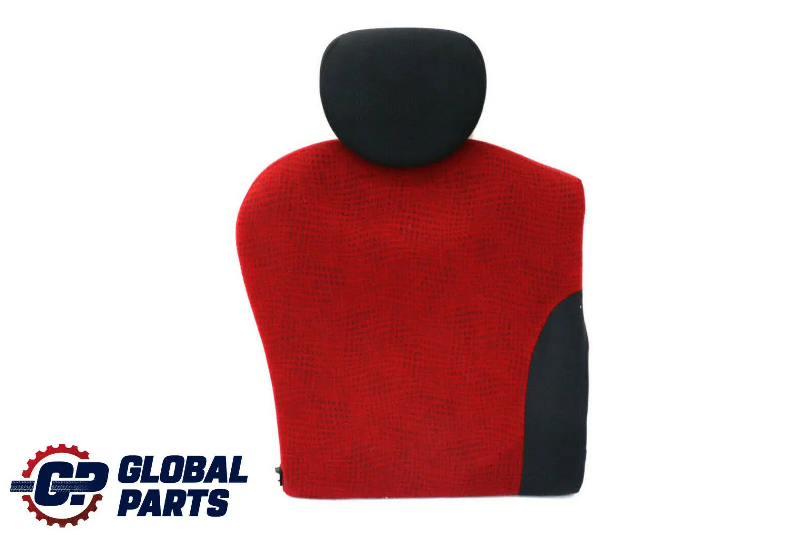 BMW Mini R50 Rear Back Seat Right O/S Cloth Backrest Fabric Kaleido Tartan Red