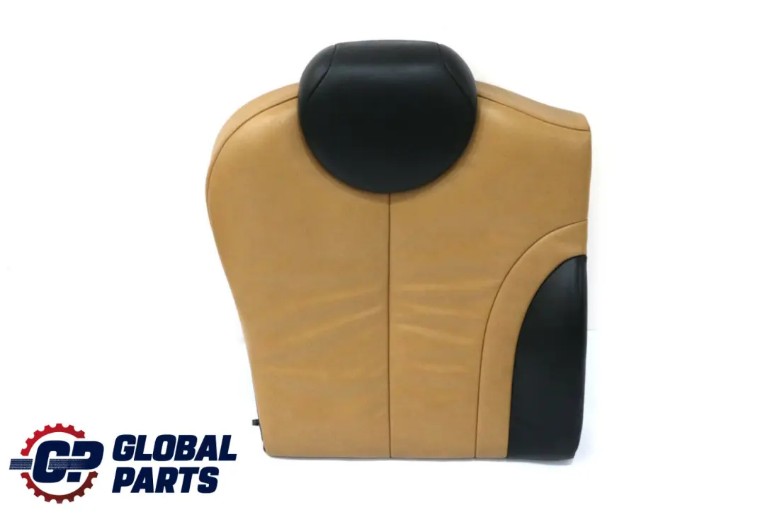 BMW Mini Cooper R50 Rear Seat Right O/S Leather Backrest Cordoba Beige