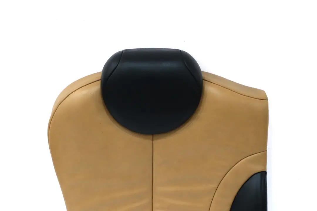 BMW Mini Cooper R50 Rear Seat Right O/S Leather Backrest Cordoba Beige