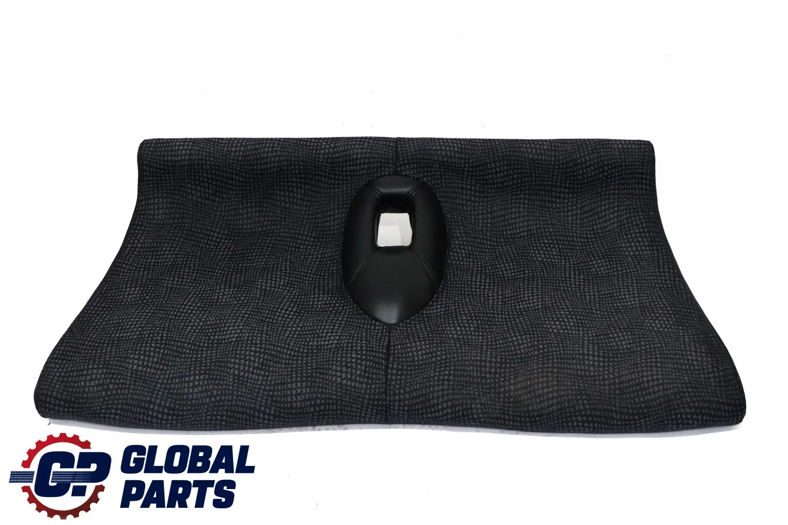 BMW Mini Cooper R50 Rear Seat Back Cover Bench Sofa Base Cloth Panther Black