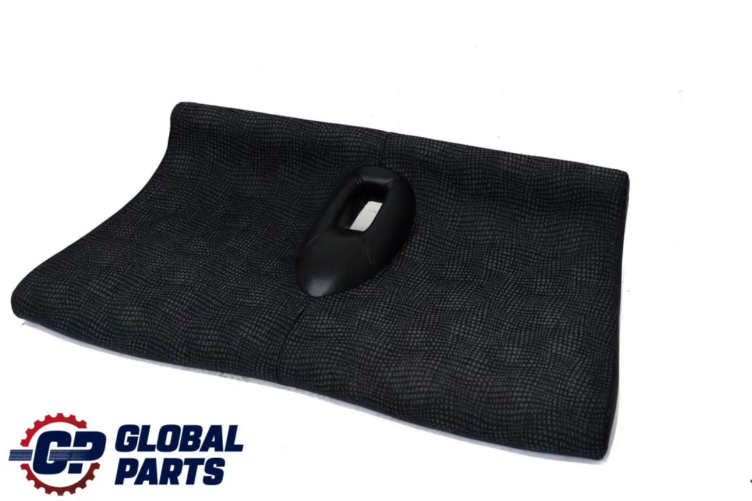 BMW Mini Cooper R50 Rear Seat Back Cover Bench Sofa Base Cloth Panther Black