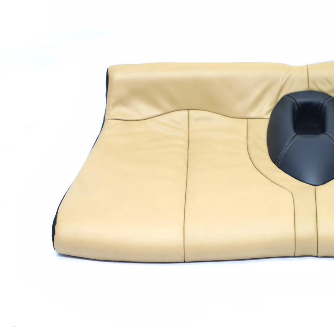 Mini Cooper R50 Asiento Trasero Respaldo Funda Sofá Base Cuero Cordoba Beige