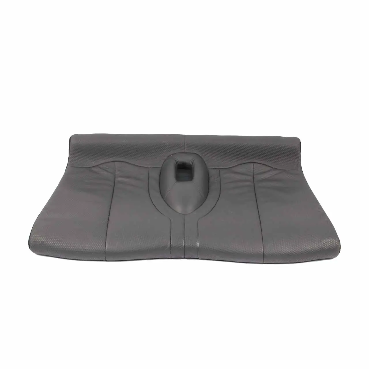 Mini Cooper R50 Rear Seat Back Cover Bench Sofa Base Leather Panther Black