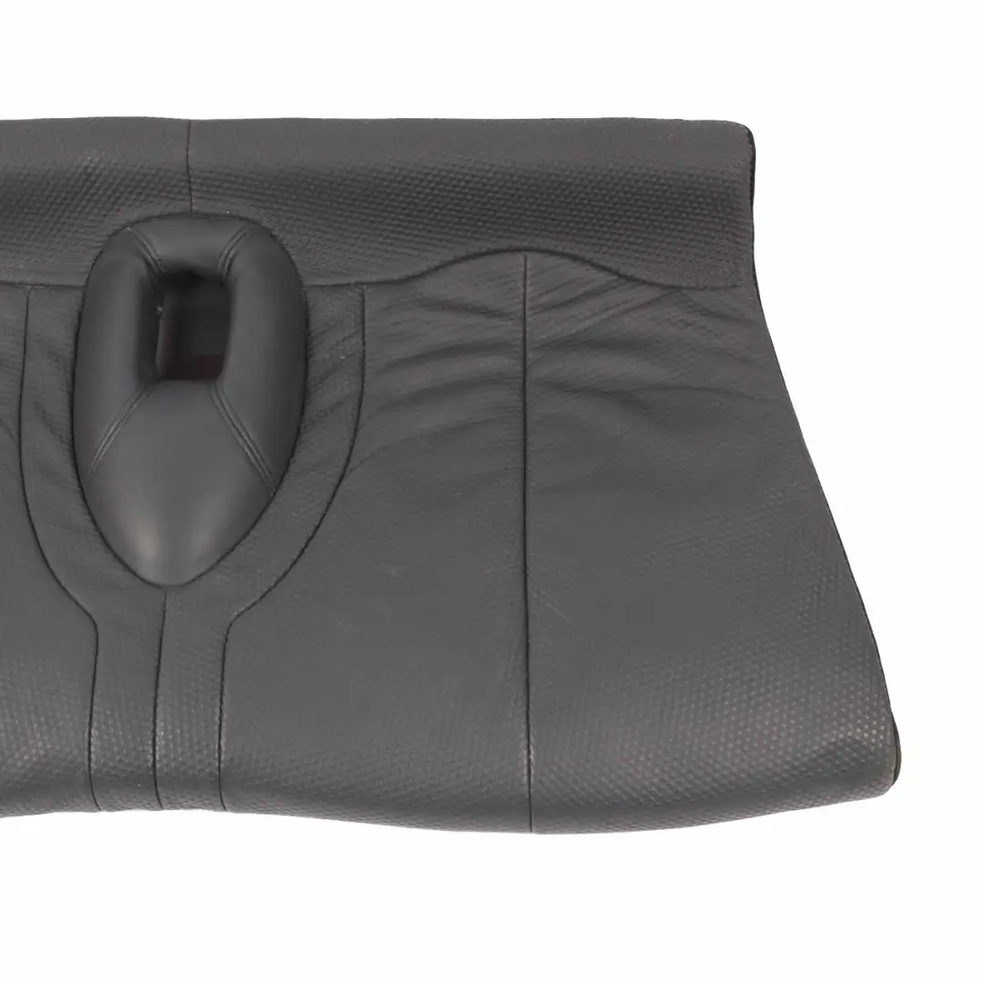 Mini Cooper R50 Rear Seat Back Cover Bench Sofa Base Leather Panther Black