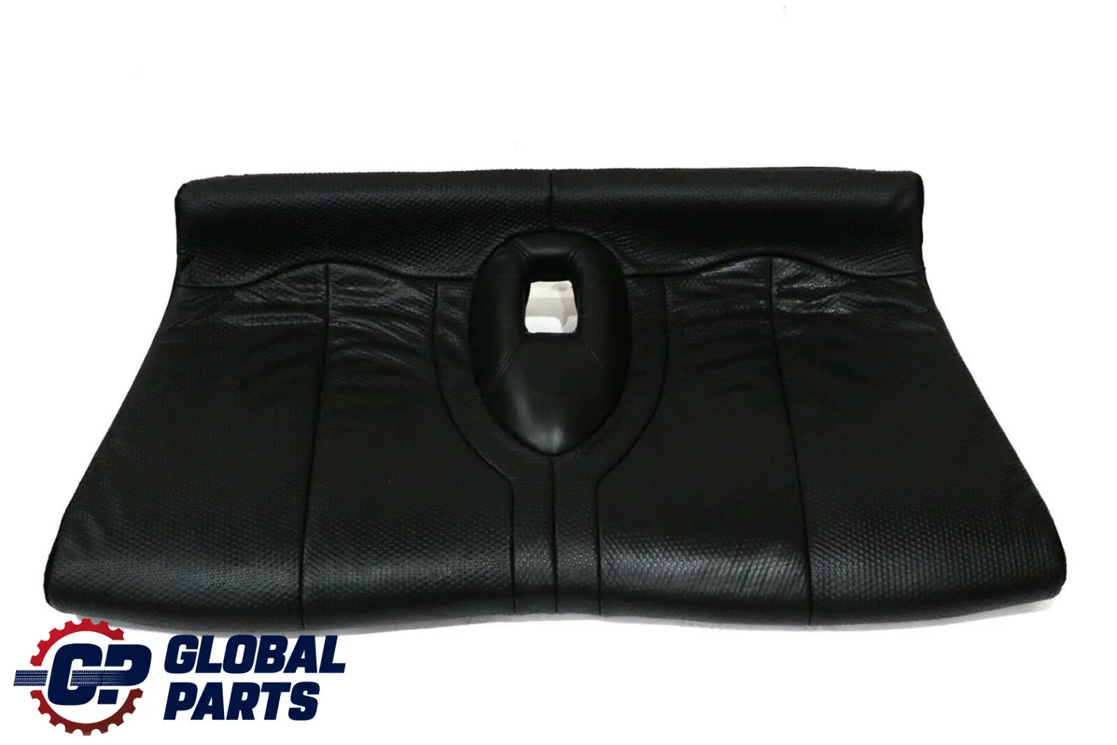 Mini Cooper R50 Rear Seat Back Cover Bench Sofa Base Leather Panther Black