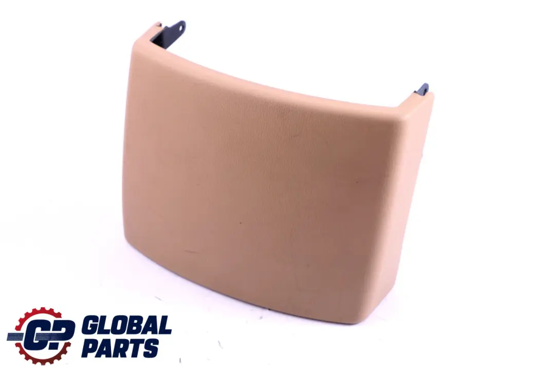 BMW 7 Series E65 E66 Covering Rear Trim Centre Console Cover Beige 7045598