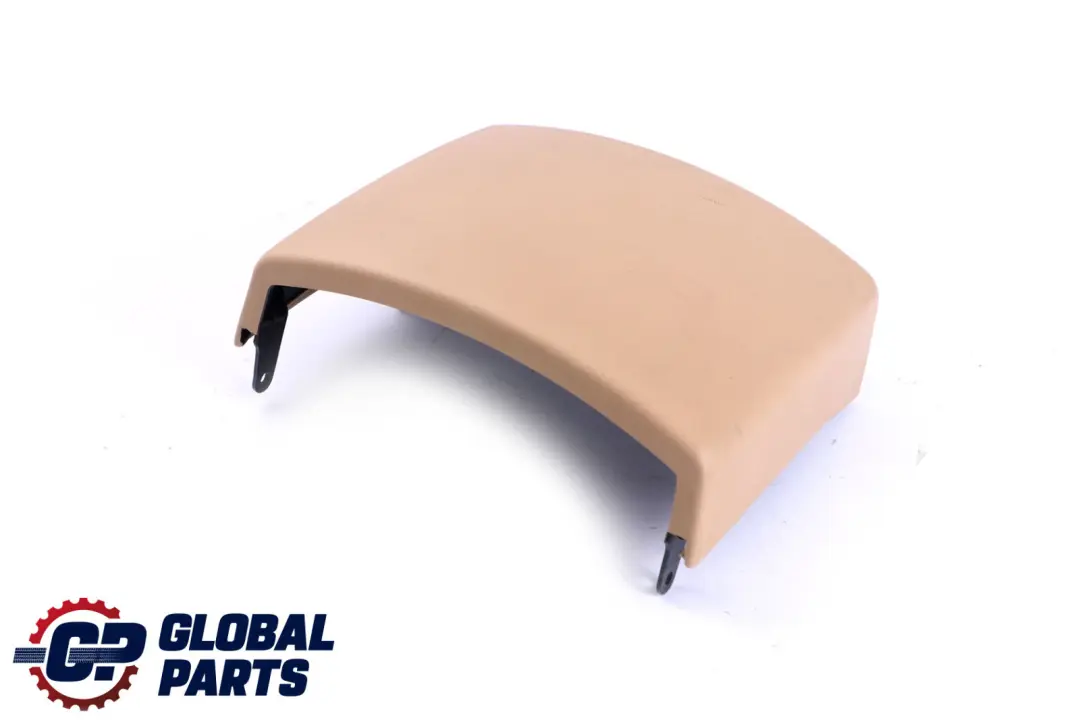 BMW 7 Series E65 E66 Covering Rear Trim Centre Console Cover Beige 7045598