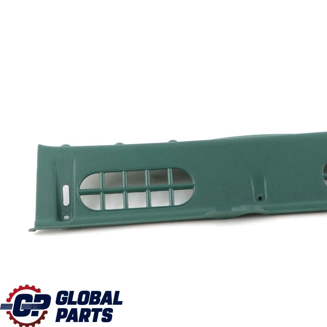 MINI Cooper One R50 Trunk Luggage Loading Sill Cover Emerald Green 7051766