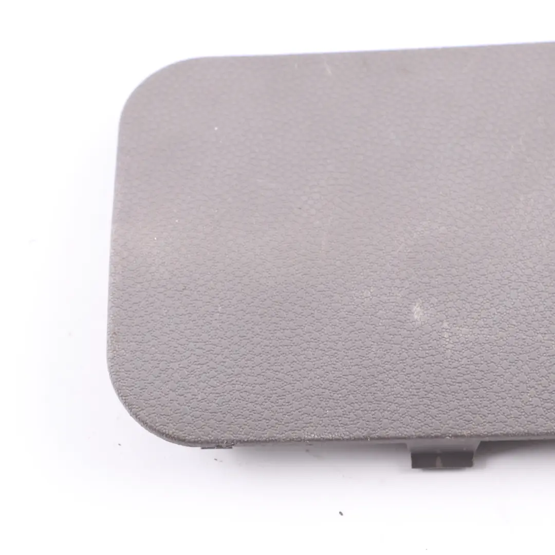 Mini Cooper R50 Lateral Trim Fuse Box Footwell Cover Panel Silver Grey 7051768