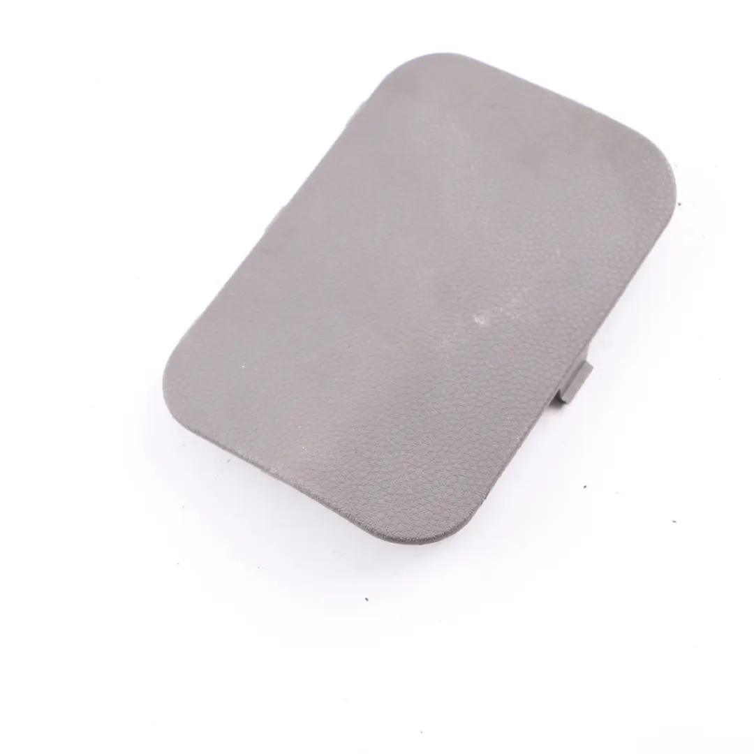 Mini Cooper R50 Lateral Trim Fuse Box Footwell Cover Panel Silver Grey 7051768
