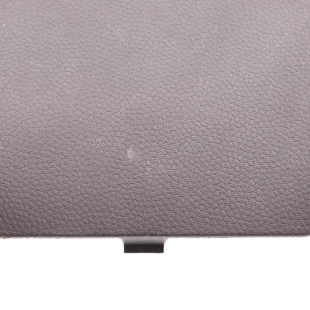 Mini Cooper R50 Lateral Trim Fuse Box Footwell Cover Panel Silver Grey 7051768