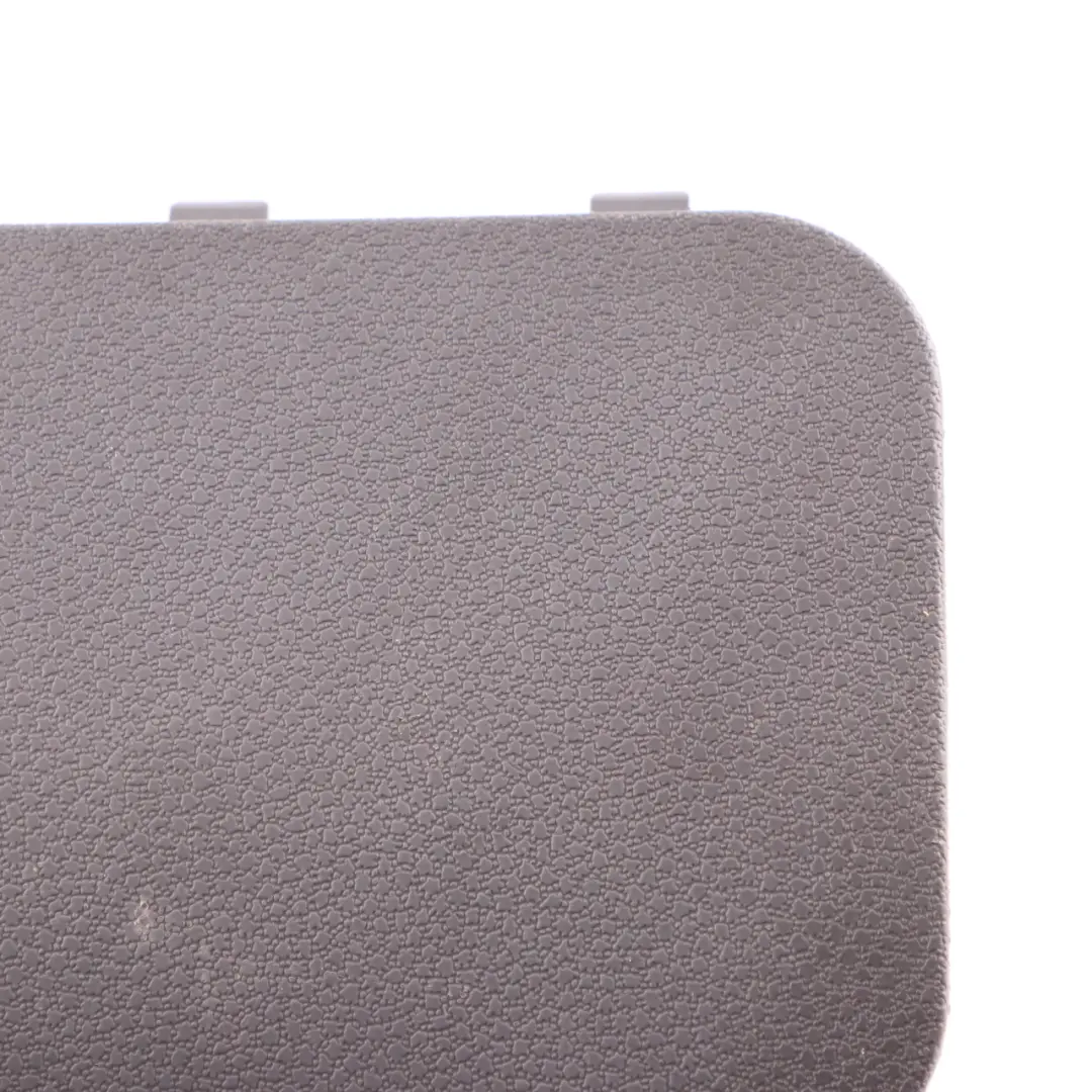Mini Cooper R50 Lateral Trim Fuse Box Footwell Cover Panel Silver Grey 7051768