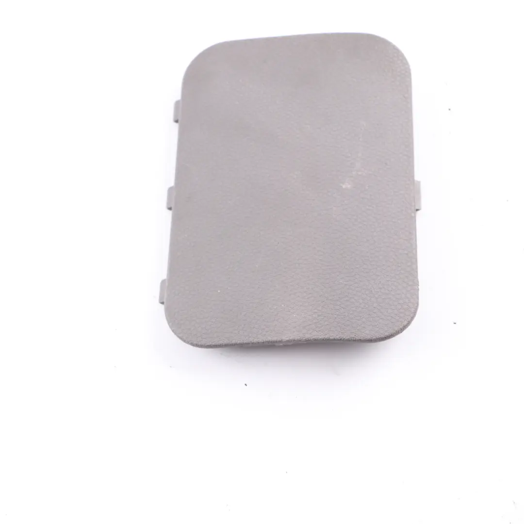 Mini Cooper R50 Lateral Trim Fuse Box Footwell Cover Panel Silver Grey 7051768