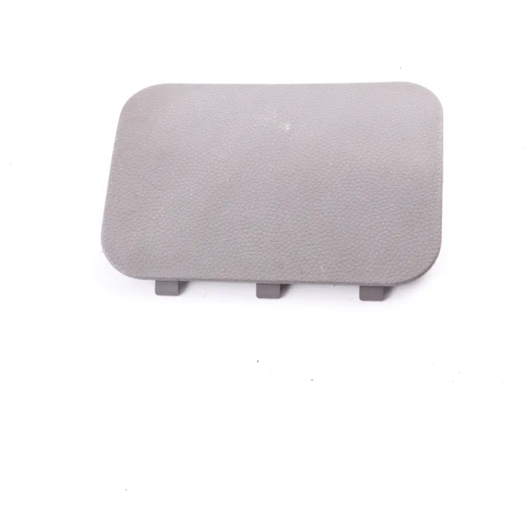 Mini Cooper R50 Lateral Trim Fuse Box Footwell Cover Panel Silver Grey 7051768