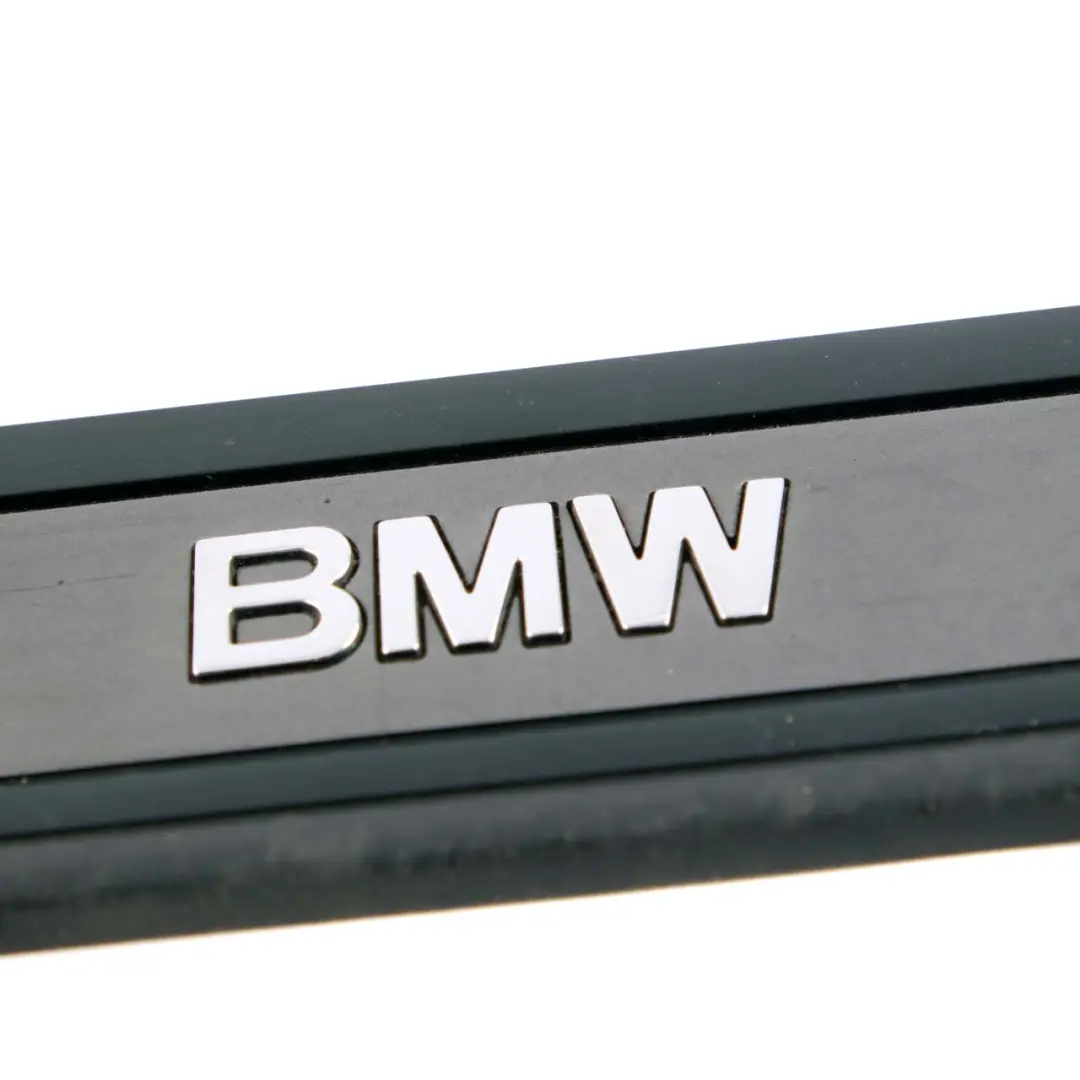 BMW E65 E66 E67 Delantera Derecha O / S Cubierta De Entrada Trim Dark Silver