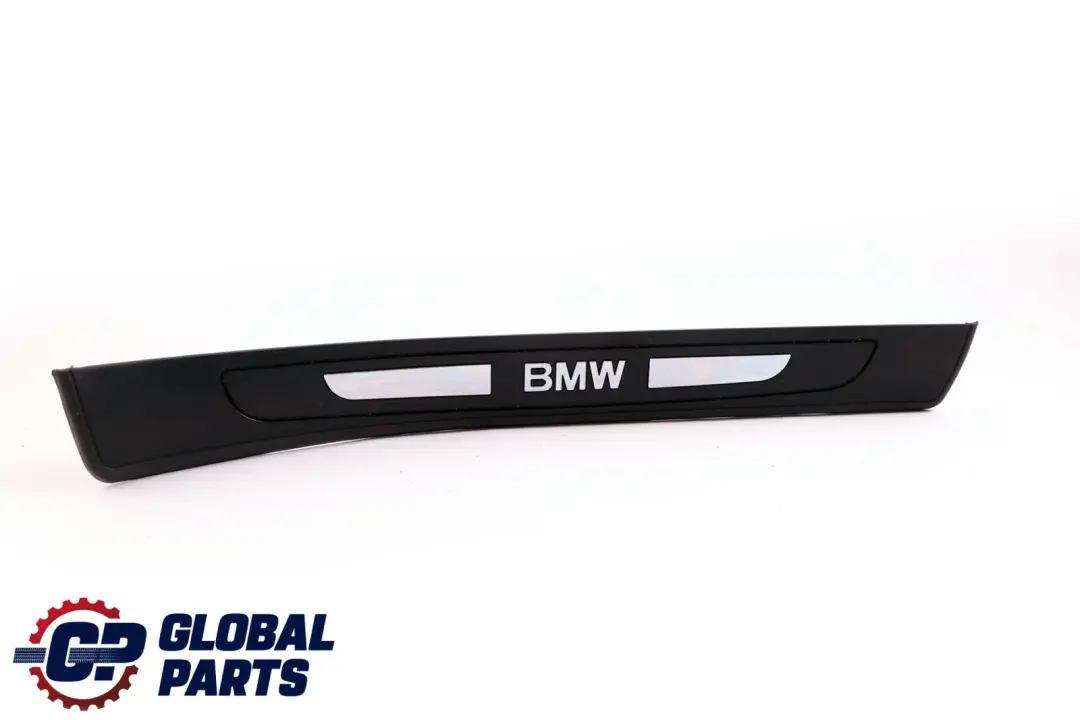 BMW E65 Blende Einstieg Hinten Rechts Dark Silver 7051874