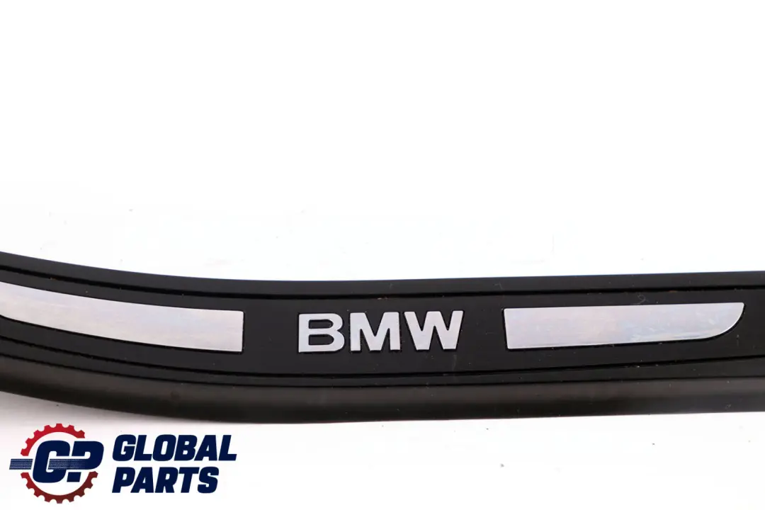 BMW E65 Tapa de umbral de puerta trasera derecha Banda embellecedora 7051874