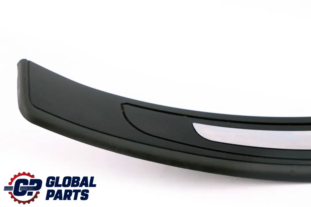 BMW E65 Tapa de umbral de puerta trasera derecha Banda embellecedora 7051874