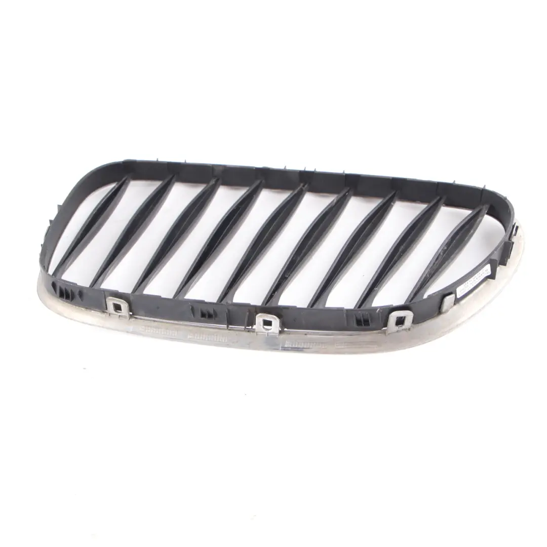 Front Grille BMW Z4 E85 E86 Bumper Centre Kidney Right O/S Cover Black 7051958