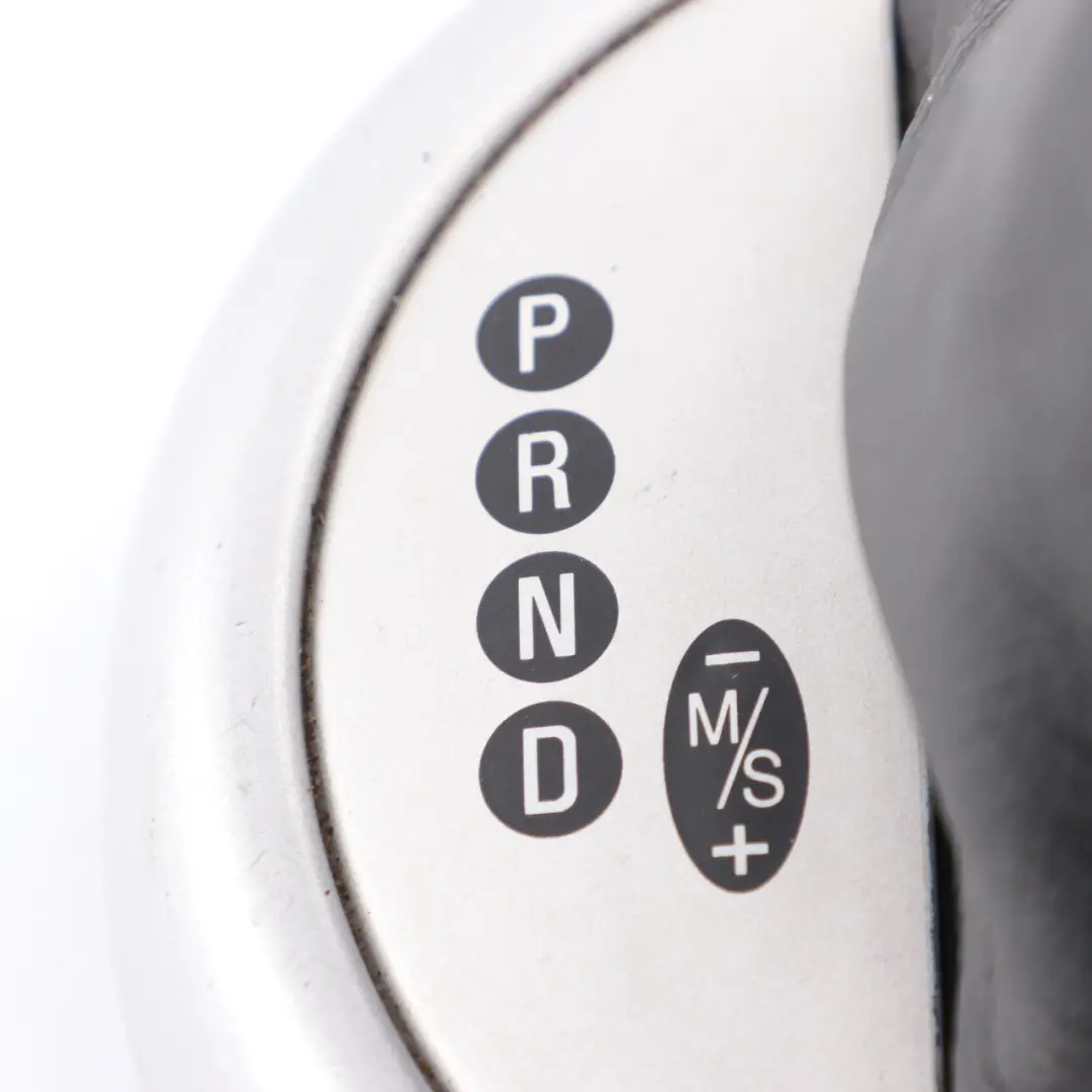 Mini R50 R52 R53 Automatic Gearbox Gear Indicator Knob Selector Silver 7052158