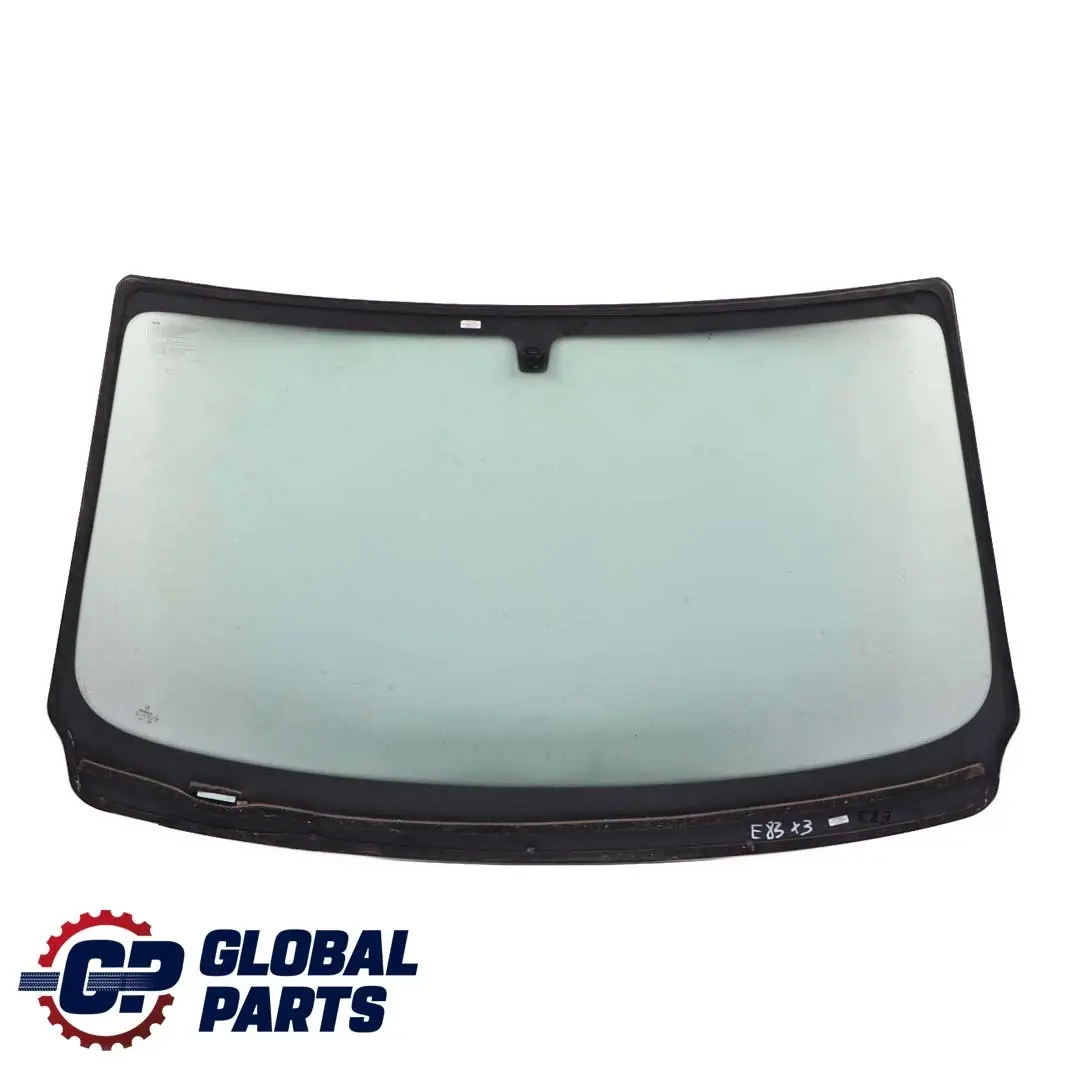 BMW X3 Series E83 Front Window Windscreen Windsheld Glass AS1 Green