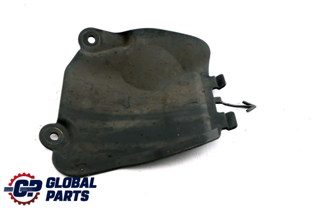 BMW Serie 6 E63 E64 Delantero Izquierdo Tapa Eje Rueda 7052475