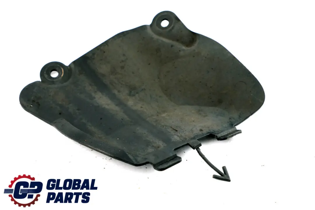 BMW Serie 6 E63 E64 Delantero Izquierdo Tapa Eje Rueda 7052475