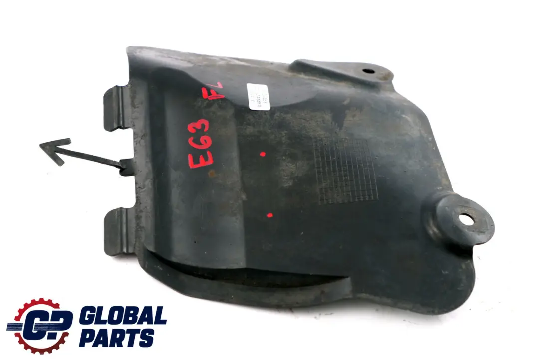 BMW Serie 6 E63 E64 Delantero Izquierdo Tapa Eje Rueda 7052475