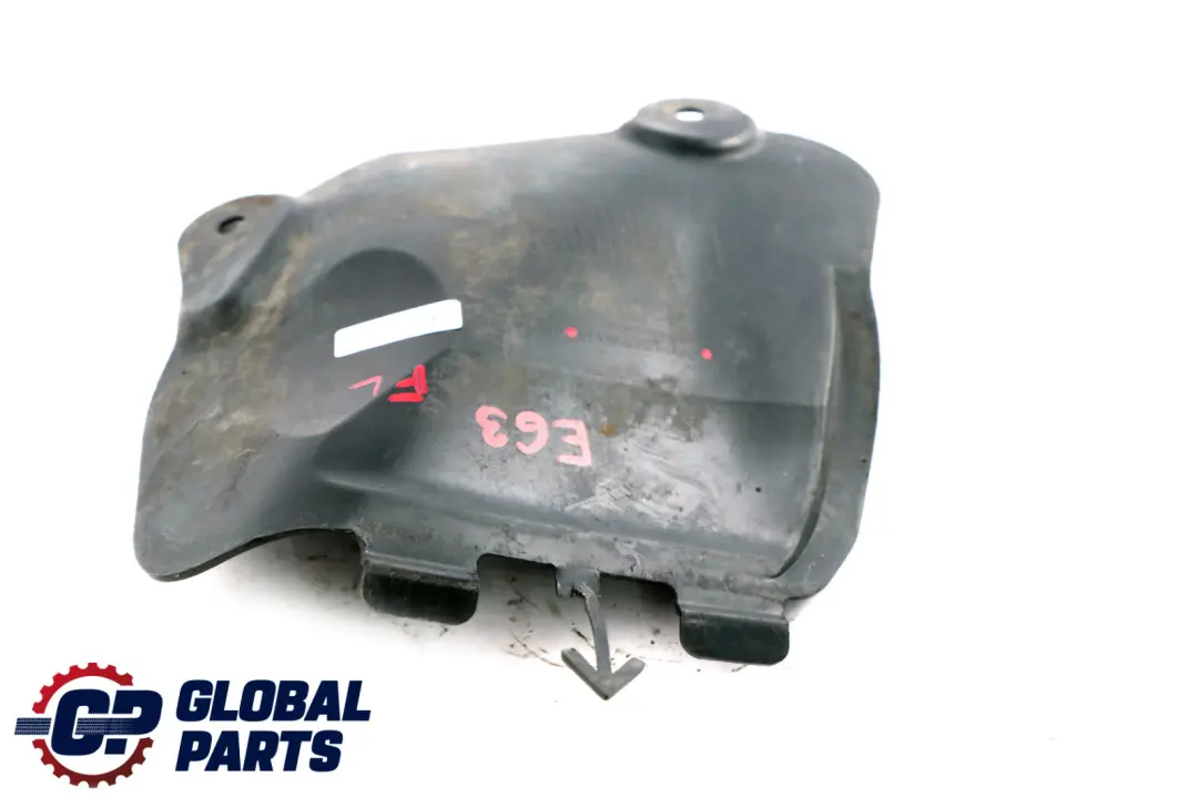 BMW Serie 6 E63 E64 Delantero Izquierdo Tapa Eje Rueda 7052475