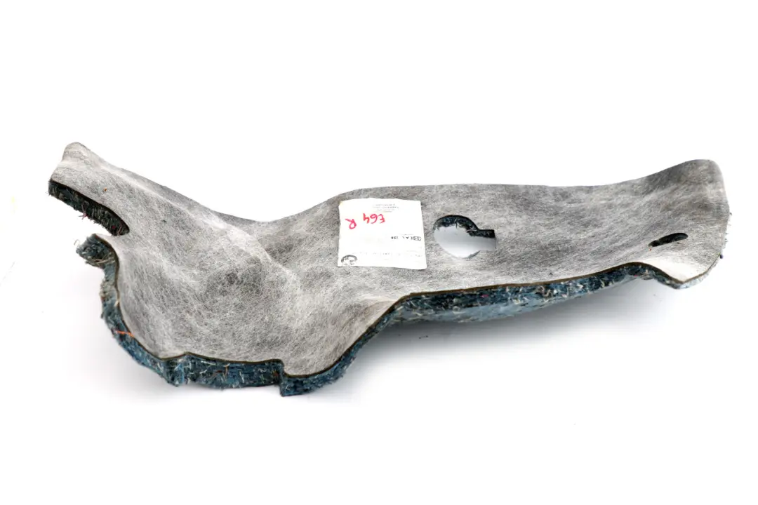 BMW 6 Series E64 E64N LCI Cabrio Sound Insulatng Trunk  Right O/S Wheel Housing