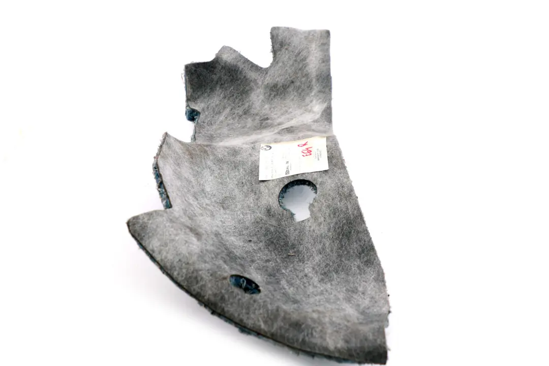 BMW 6 Series E64 E64N LCI Cabrio Sound Insulatng Trunk  Right O/S Wheel Housing