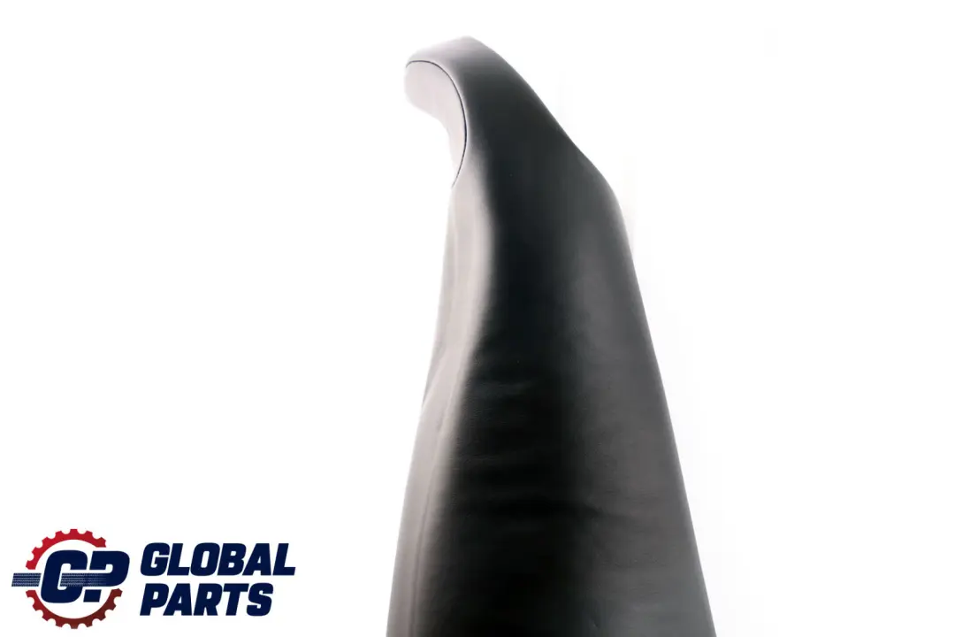 BMW X5 Series E53 Rear Left Seat N/S Lateral Side Panel Leather Cover Black