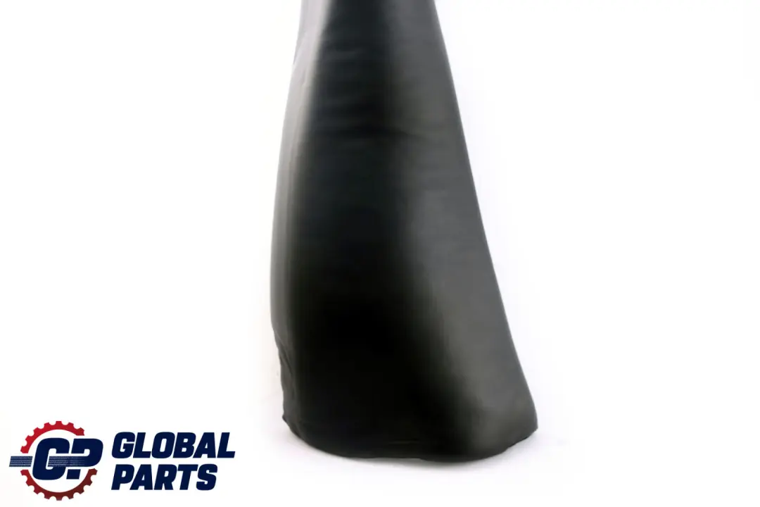 BMW X5 Series E53 Rear Left Seat N/S Lateral Side Panel Leather Cover Black