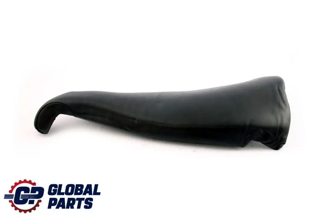 BMW X5 Series E53 Rear Left Seat N/S Lateral Side Panel Leather Cover Black