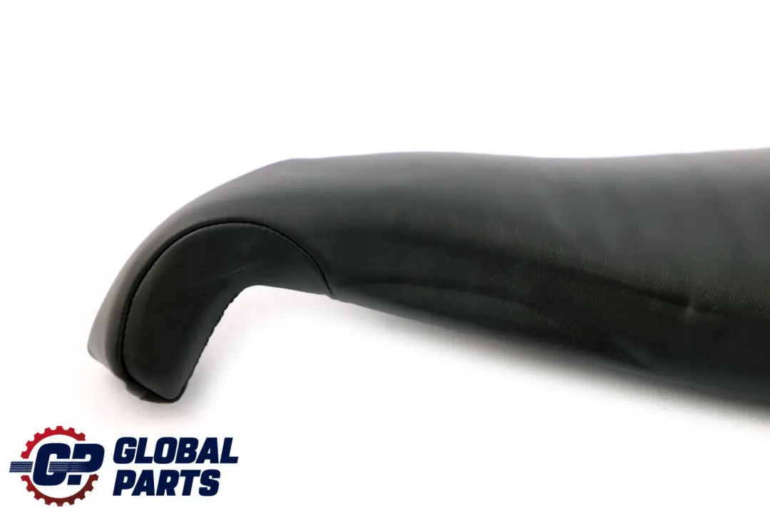 BMW X5 Series E53 Rear Left Seat N/S Lateral Side Panel Leather Cover Black