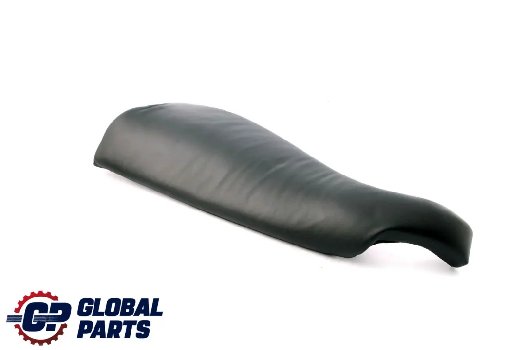 BMW X5 Series E53 Rear Left Seat N/S Lateral Side Panel Leather Cover Black